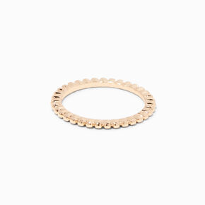 Mixed Metal Geometric Rings Set - 10 Pack,
