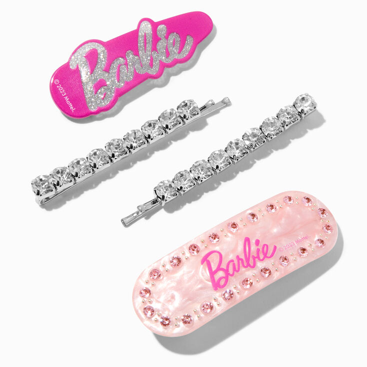 Barbie&trade; Hair Clip Set - 4 Pack,