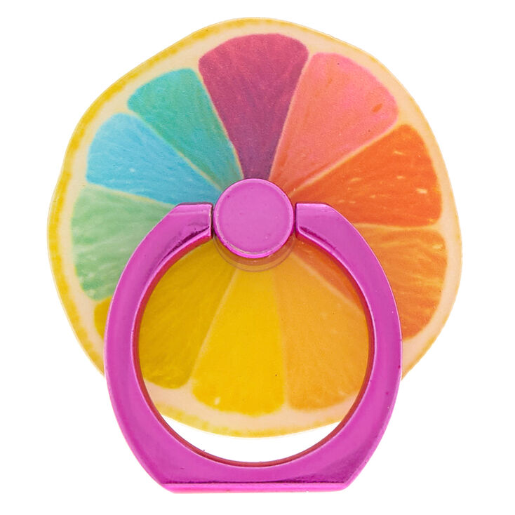 Rainbow Fruit Ring Stand,