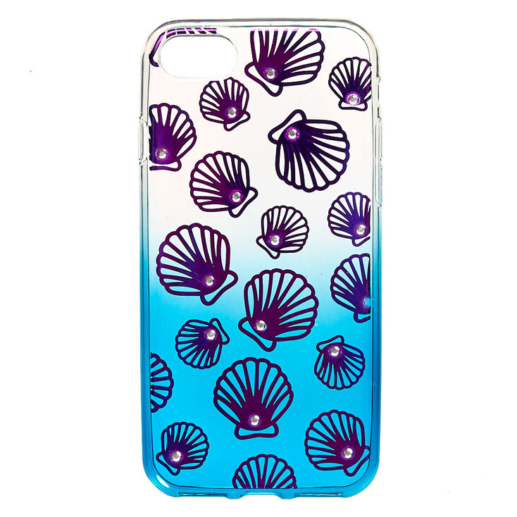 Ombre Under The Sea Phone Case - Fits iPhone 6/7/8 Plus,