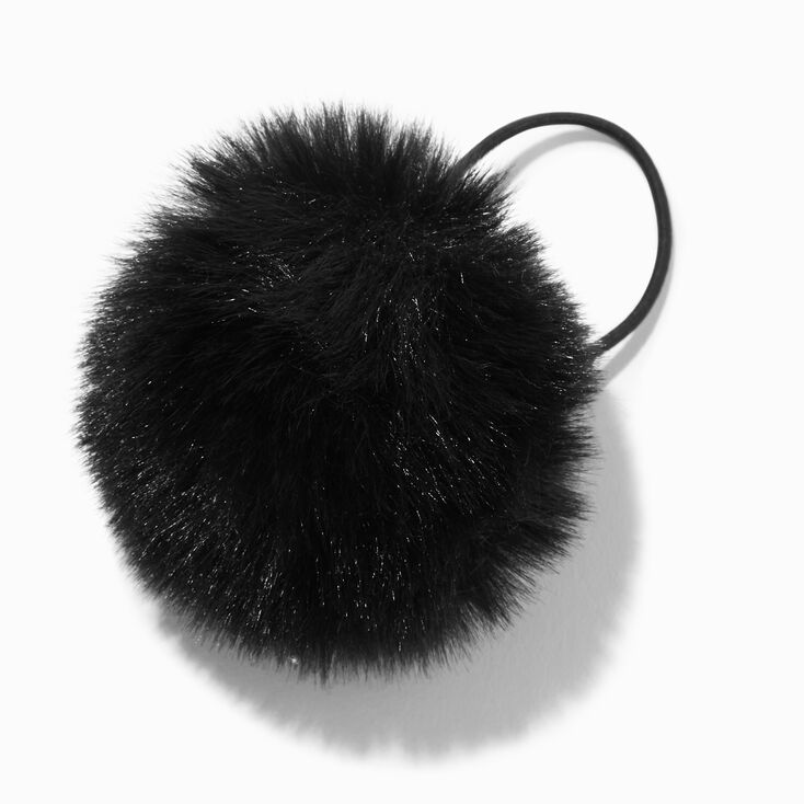 Icing Black Pom Poms Headband