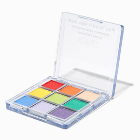 Rainbow Glitter Eyeshadow Palette,