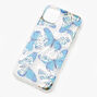 Blue &amp; White Butterflies Phone Case - Fits iPhone&reg; 11,