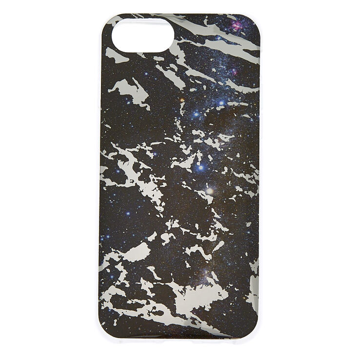 Black Marble Space Phone Case - Fits iPhone 6/7/8 Plus,
