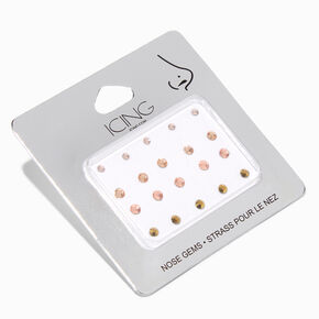 Neutral Nose Gems - 20 Pack,