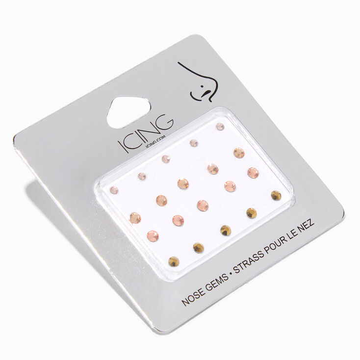 Neutral Nose Gems - 20 Pack,
