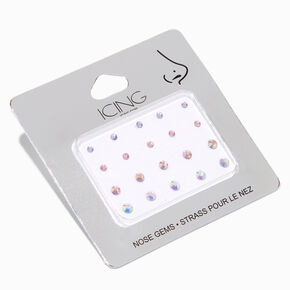 Pastel Nose Gems - 20 Pack,