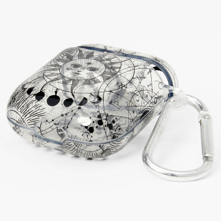 Celestial Clear Earbud Case Cover - Compatible With Apple AirPods&reg;,