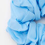 Giant Hair Scrunchie - Cotton Candy Blue,