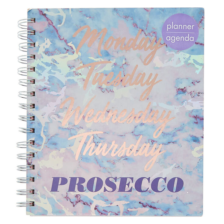 Marble Holographic Planner - Purple,