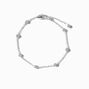 Icing Select Sterling Silver Confetti Bracelet,