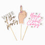 Bachelorette Party Photo Booth Props Set - 14 Pack,