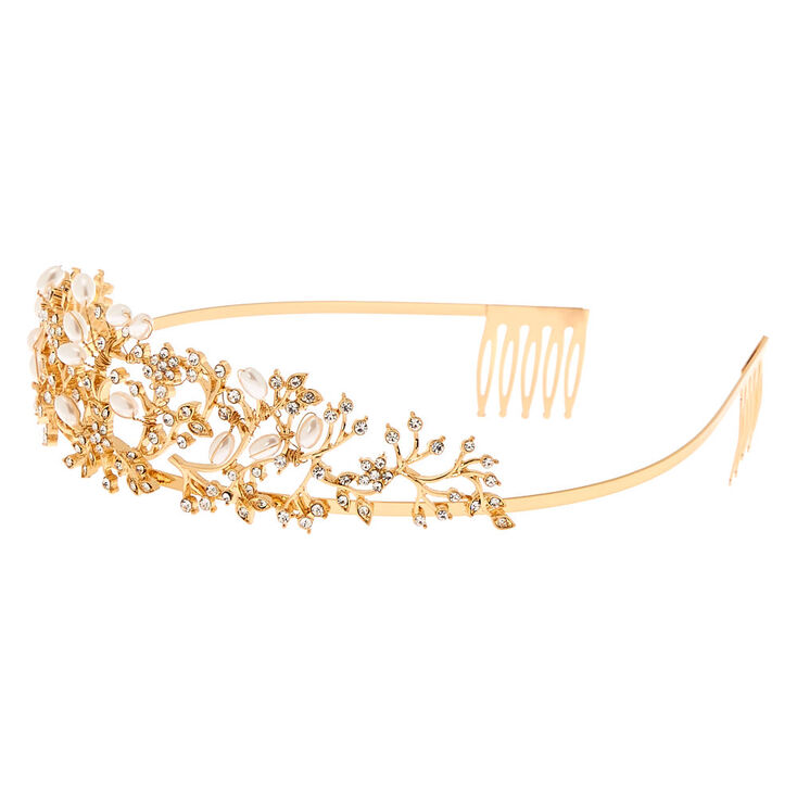 Gold Enchanted Forest Tiara,