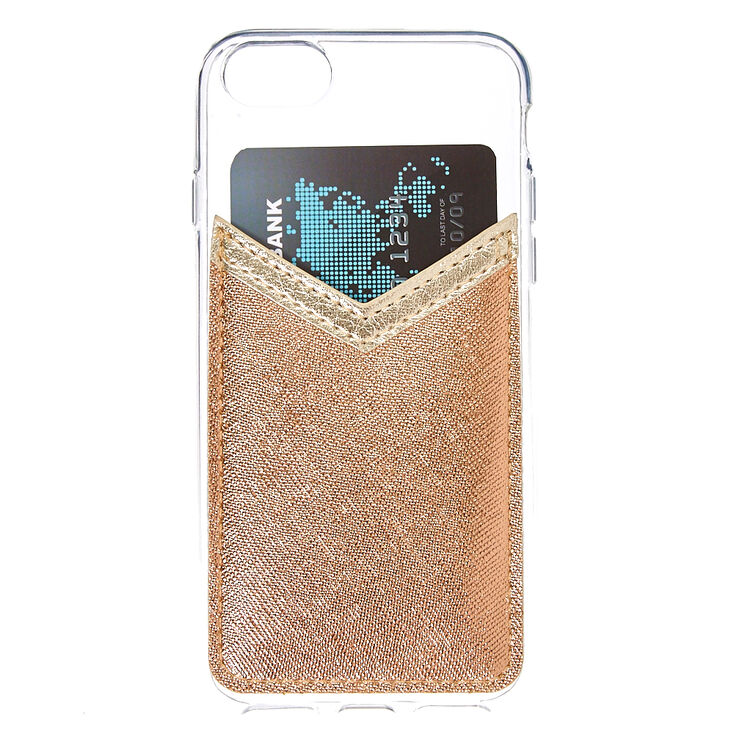 Rose Gold Pocket Phone Case,