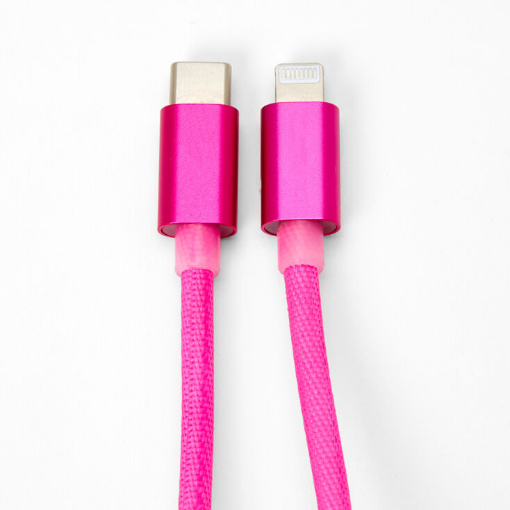 Rainbow USB-C 10FT Charging Cord,