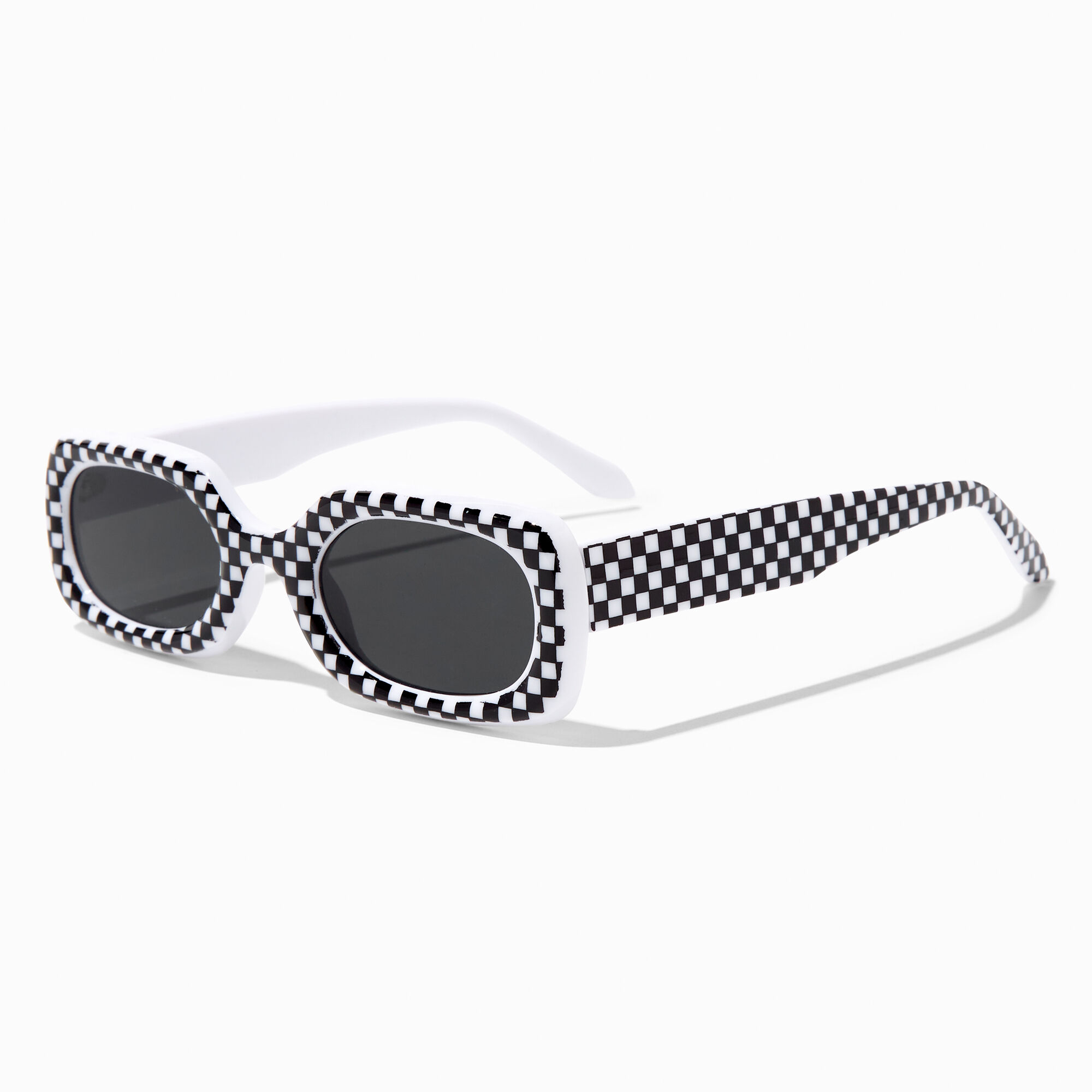 Retro store white sunglasses