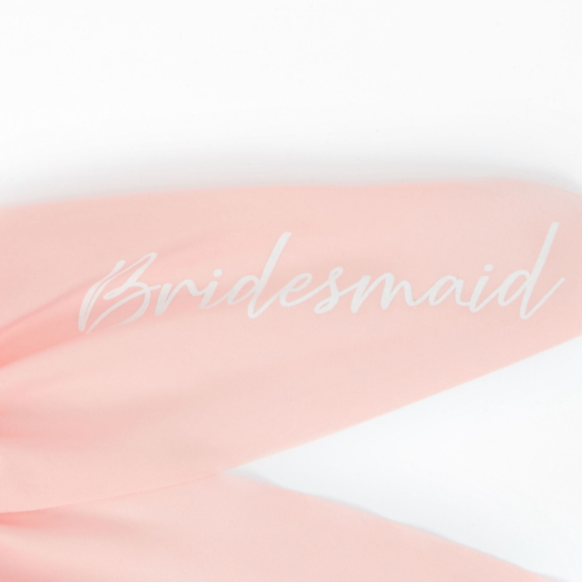 bridesmaid scrunchies