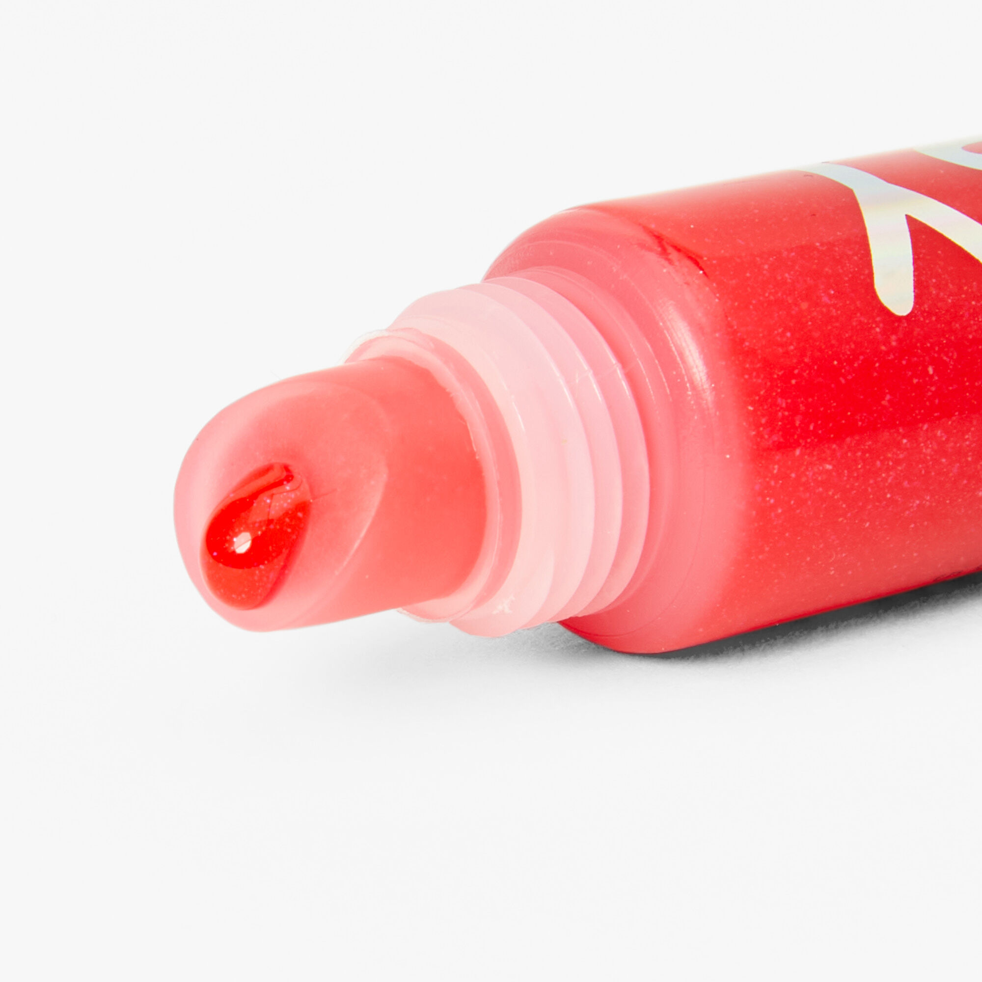 Red lip gloss sale