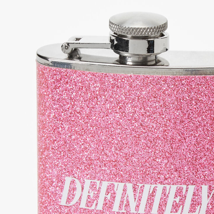 Definitely Water Pink Flask | Icing US