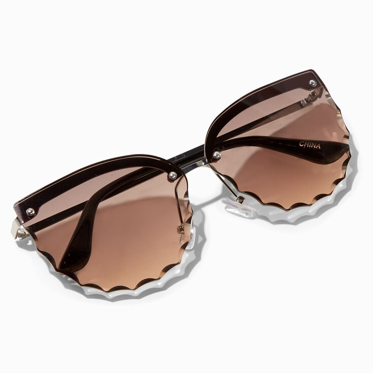 edge cat eye sunglasses