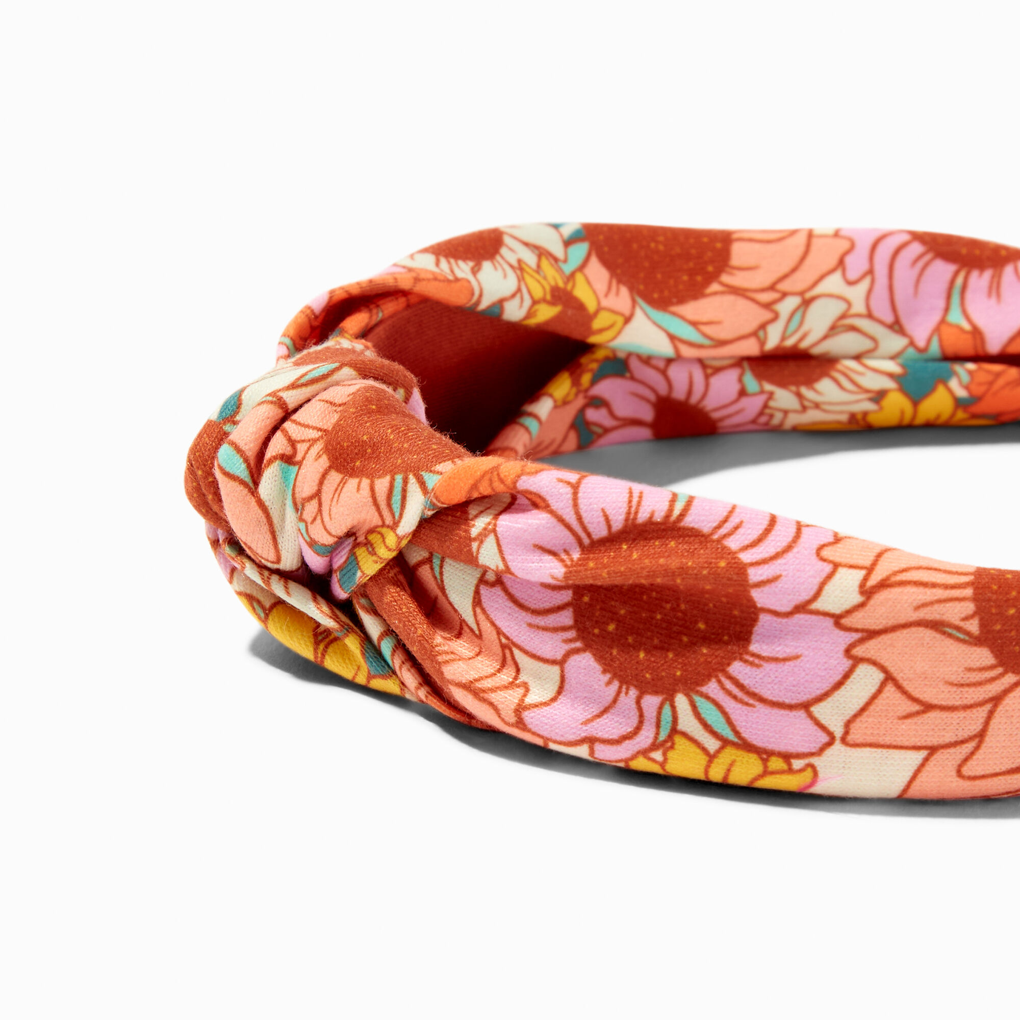 Sunflower outlet print headband
