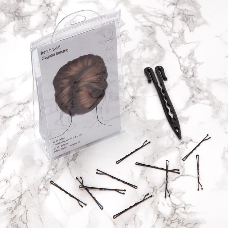 French Twist Hair Tools Kit,