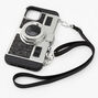Black Glitter Camera Phone Case - Fits iPhone&reg; 12/12 Pro,