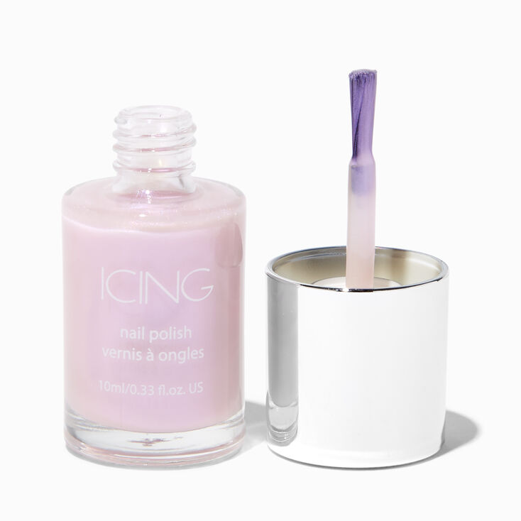 Glazed Nail Polish - Lavender Glaze,