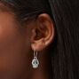 Halloween Enameled Icons Studs &amp; Hoops Earring Set - 6 Pack,