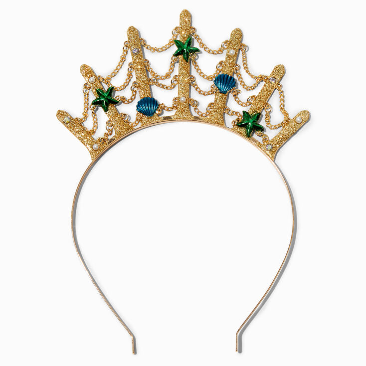 Under the Sea Mermaid Crown Headband,