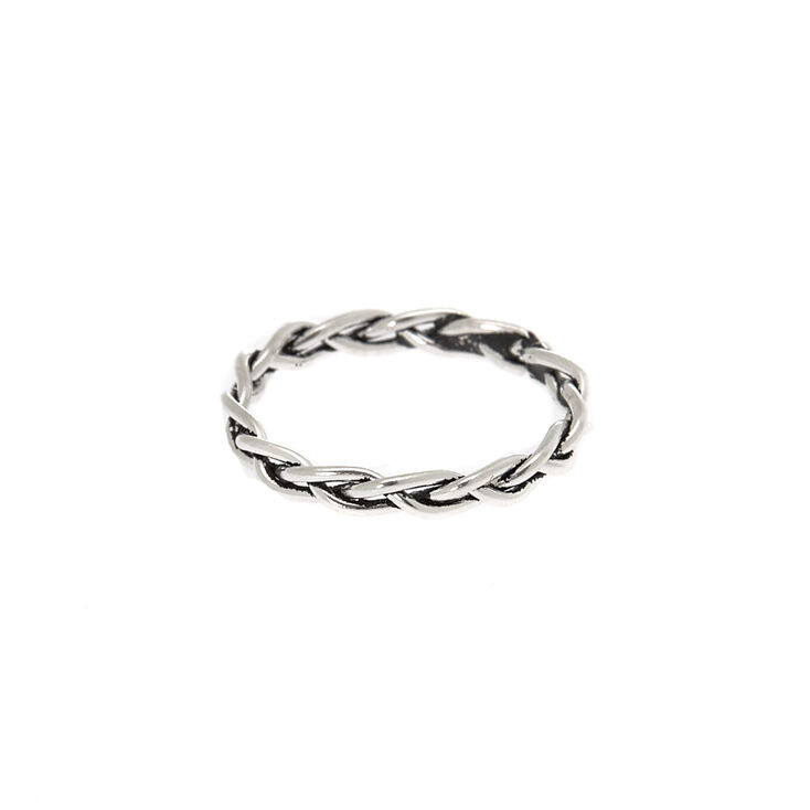 Sterling Silver Chain Toe Ring,