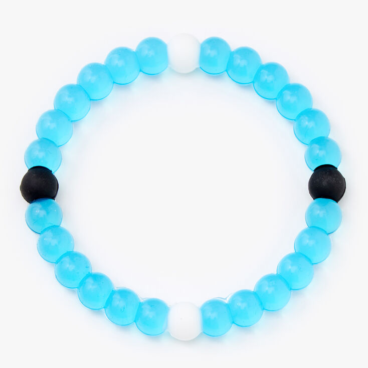 Turquoise Fortune Stretch Bracelet,