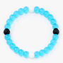 Turquoise Fortune Stretch Bracelet,