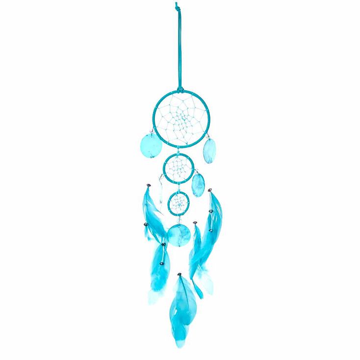 Turquoise Stone Dream Catcher,