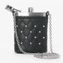 Quilted Flask Pouch - Black,