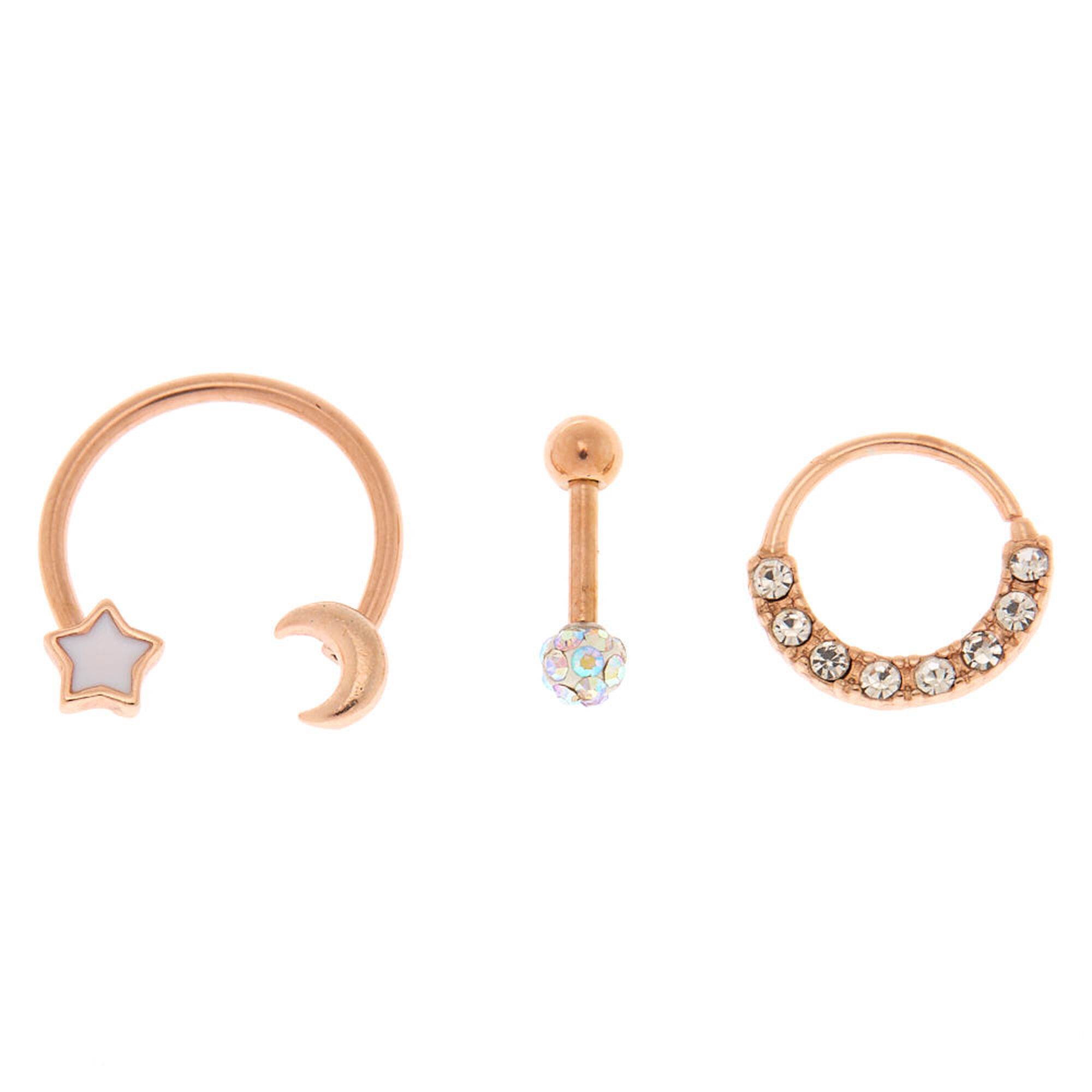 icing cartilage earrings