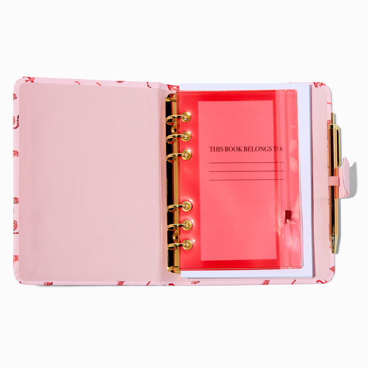 Pink Cheetah Planner,