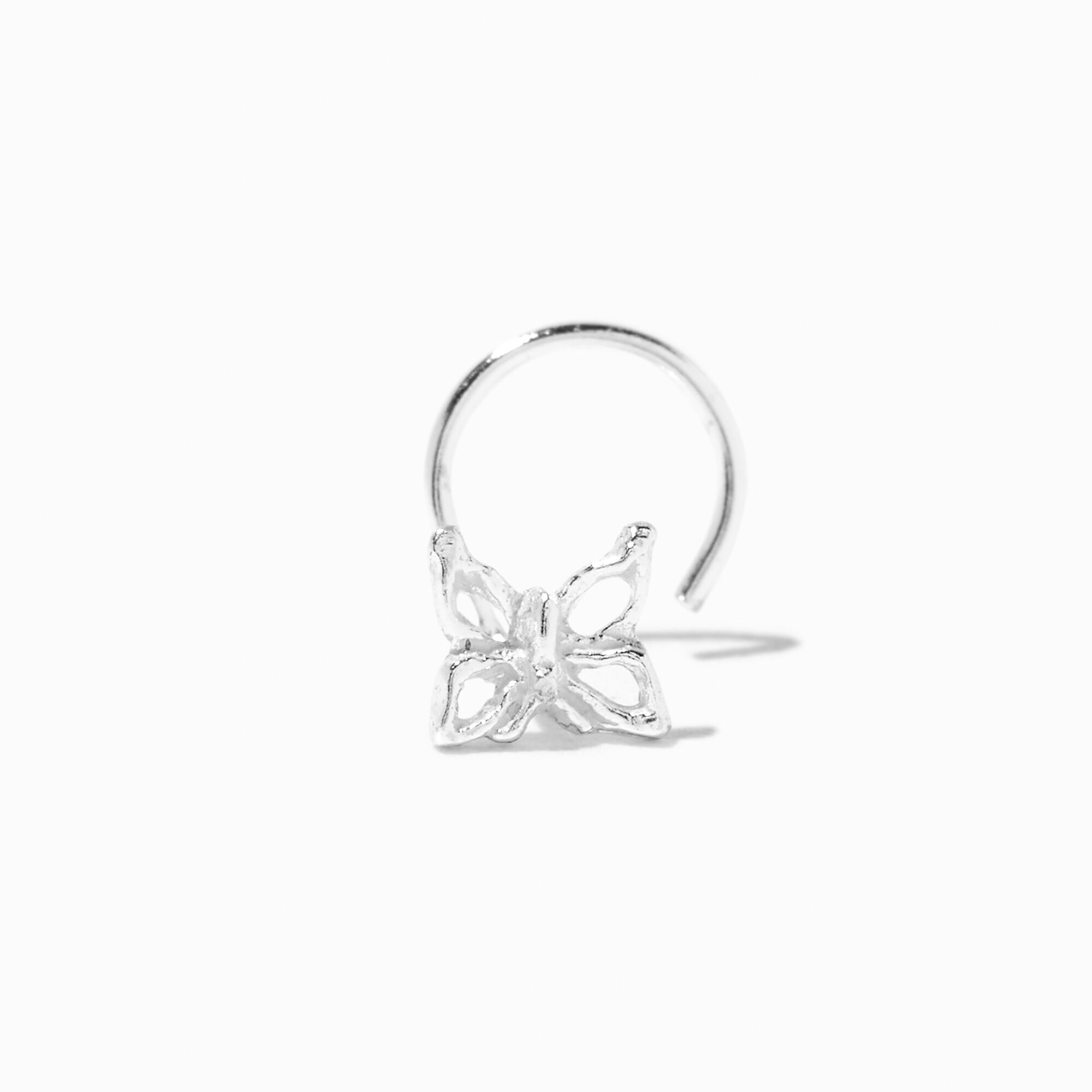 Y2k Cute Butterfly Nose Stud Ring Piercing - YoniDa'Punani