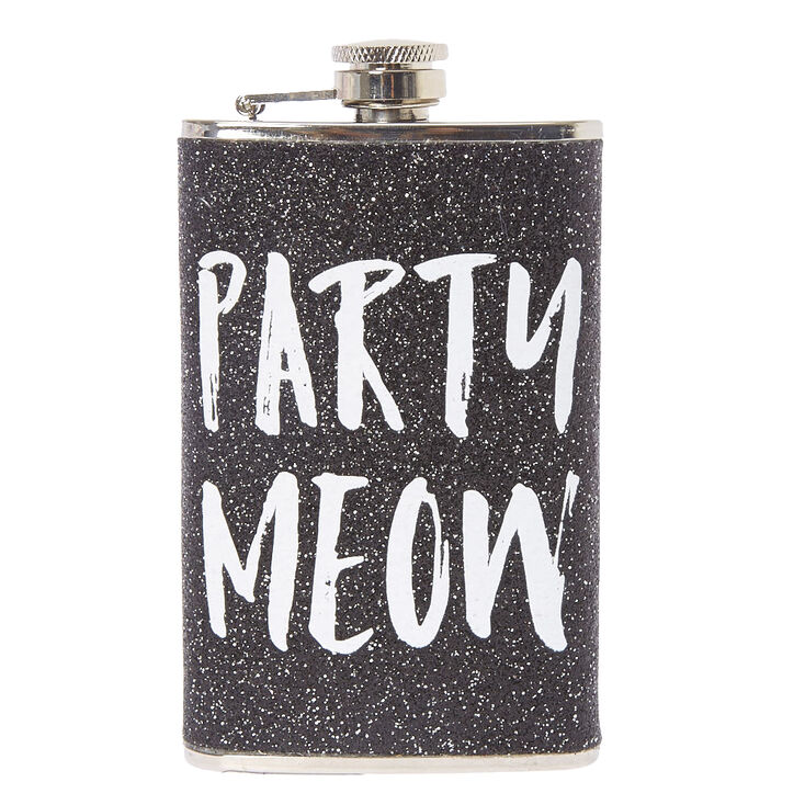 Party Meow Stainless Steel Flask,