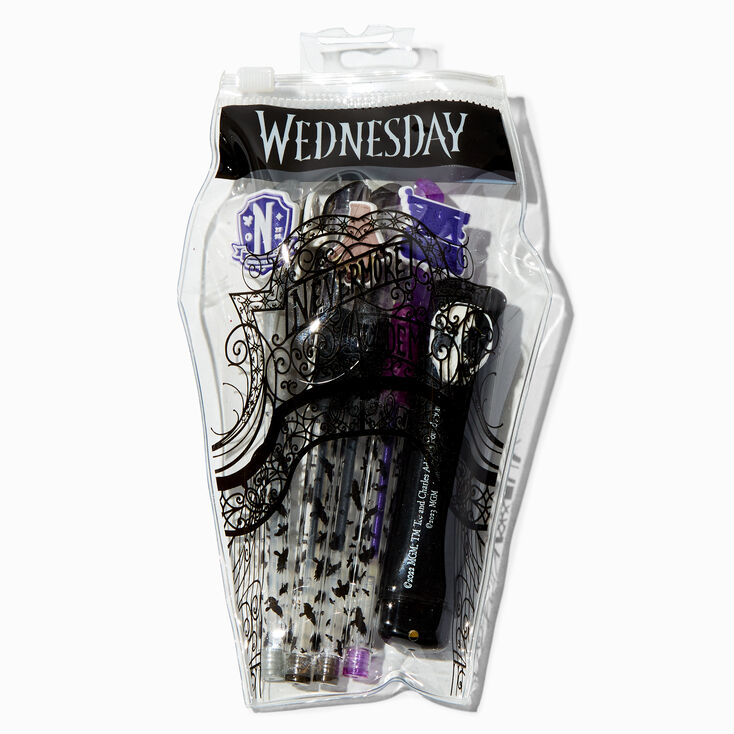 Wednesday&trade; Coffin Pen Set - 5 Pack,