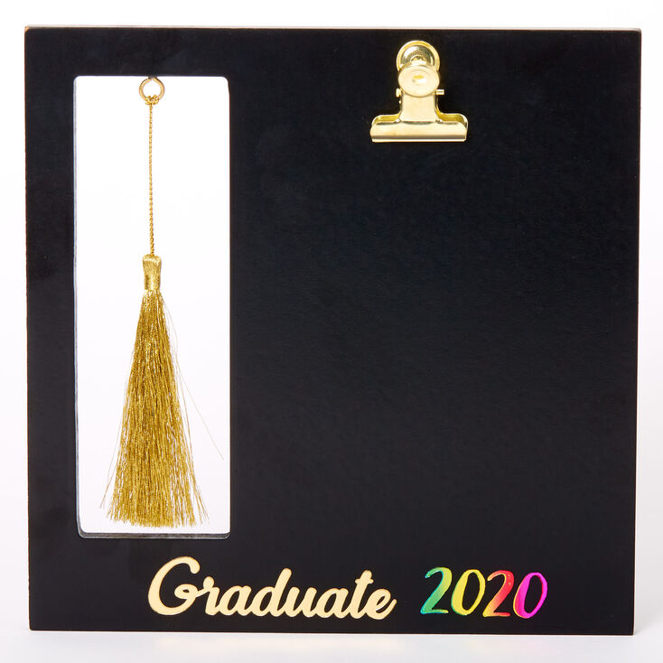 Graduate 2020 Tassel Frame - Black,