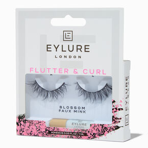 Eylure Flutter &amp; Curl Faux Mink Eyelashes - Blossom,