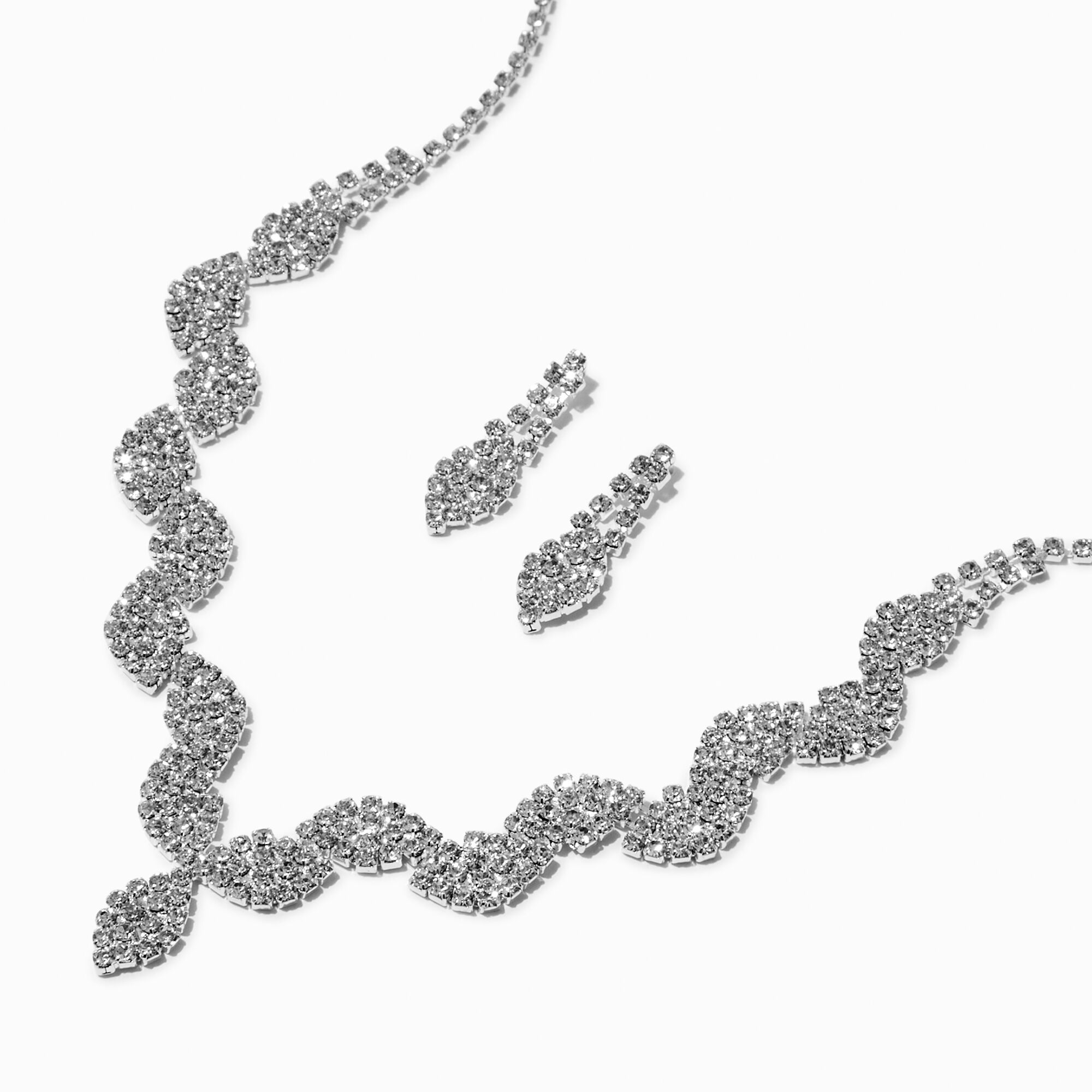 Evening jewelry sets sales
