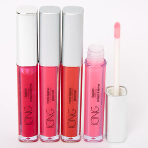 Lip Gloss - Red, 4 Pack,