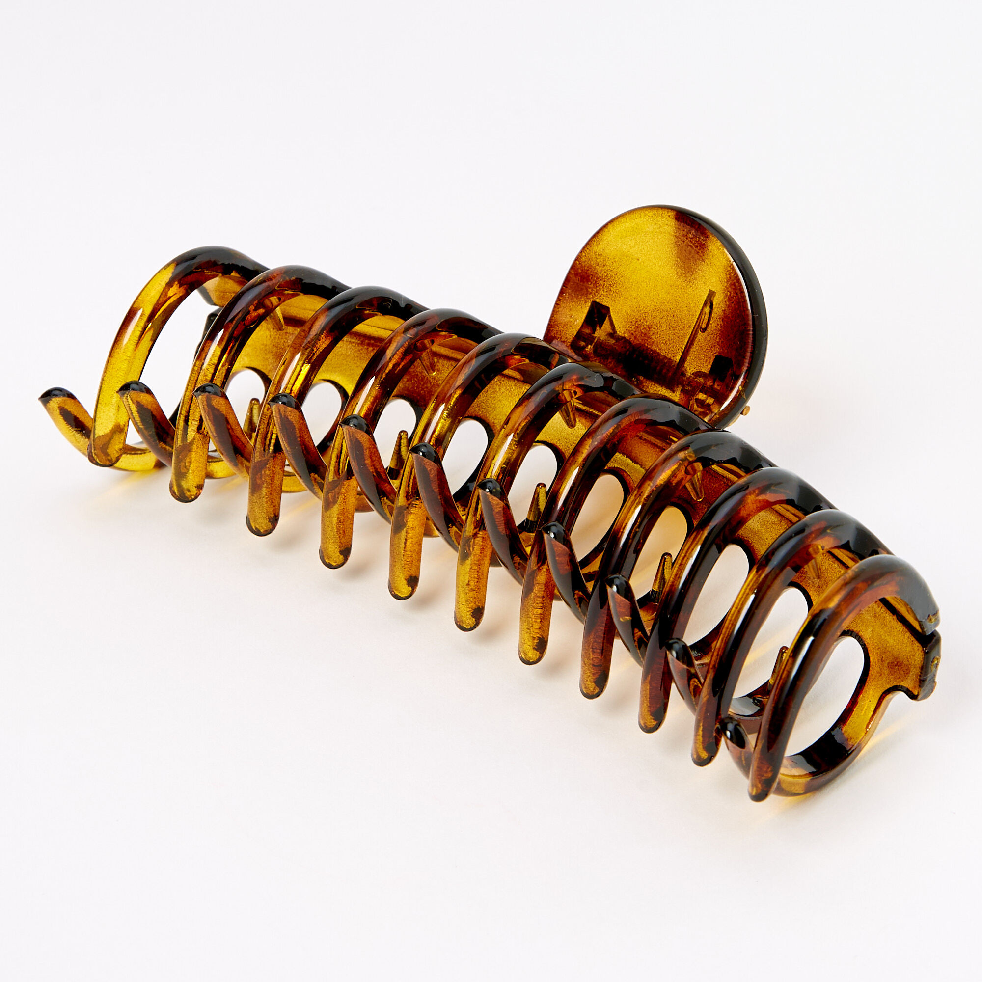 Tortoiseshell hair outlet clip