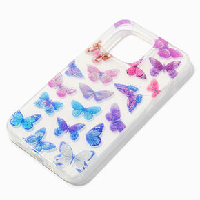Glittery Butterflies Phone Case - Fits iPhone&reg; 13 Pro,