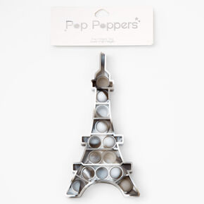Pop Poppers Eiffel Tower Fidget Toy - Gray,