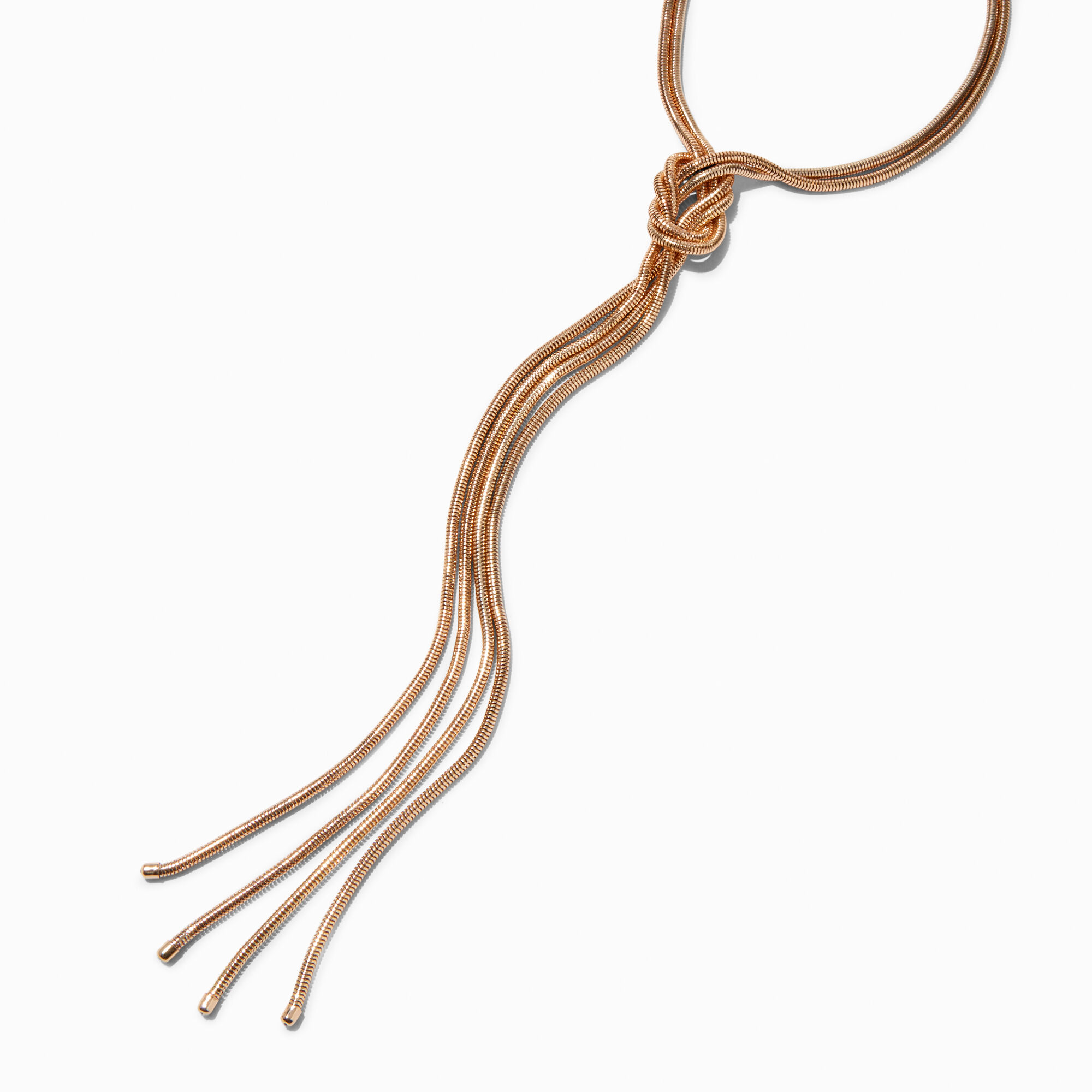 Y neck necklace shop