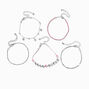 Mean Girls&trade; x ICING Silver-tone Bracelet Set - 5 Pack,