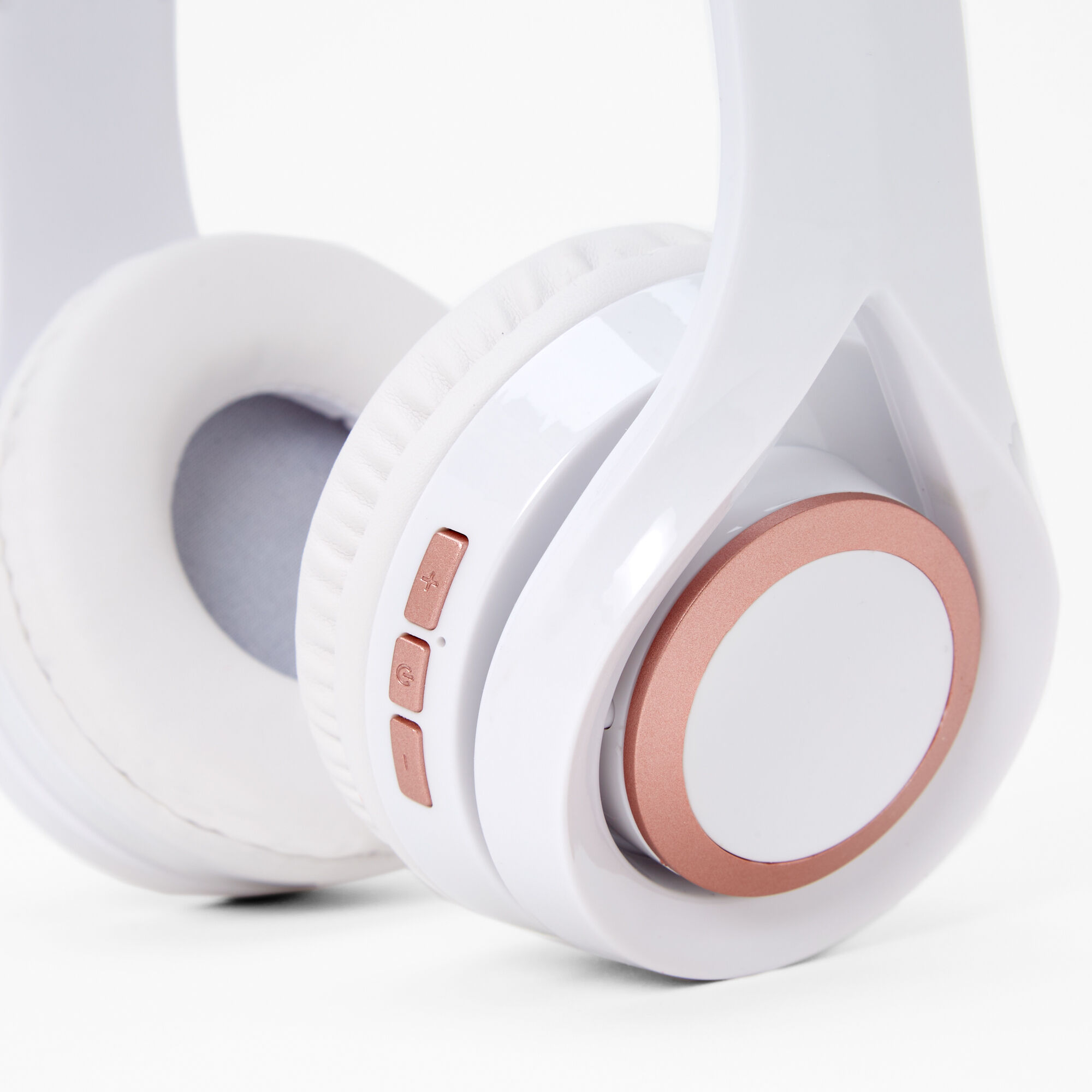 Rose gold wireless headphones best sale
